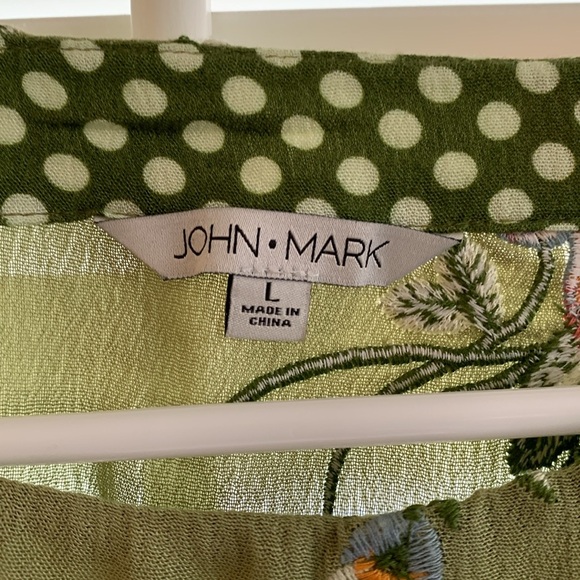 John Mark tiered tunic, Large - Picture 4 of 7